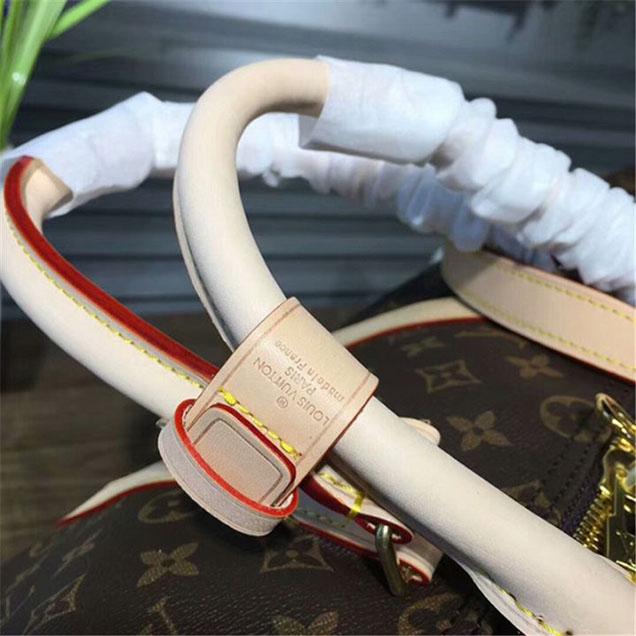 Сумка Louis Vuitton M41418 Keepall Bandouliere 45 Duffel Bag Monogram Canvas "Brown" фото № 9