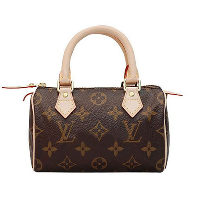 Сумка Louis Vuitton M41534 Mini HL Tote Bag Monogram Canvas "Brown" фото № 2