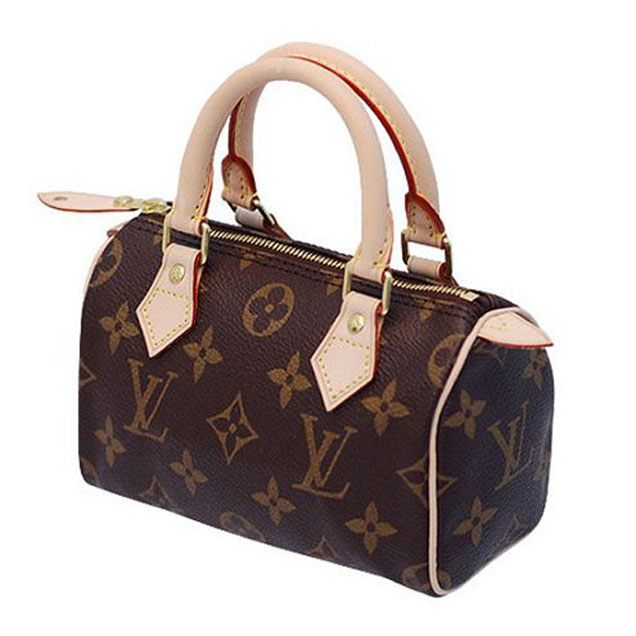 Сумка Louis Vuitton M41534 Mini HL Tote Bag Monogram Canvas "Brown" фото № 3