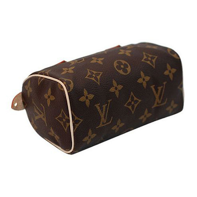 Сумка Louis Vuitton M41534 Mini HL Tote Bag Monogram Canvas "Brown" фото № 5