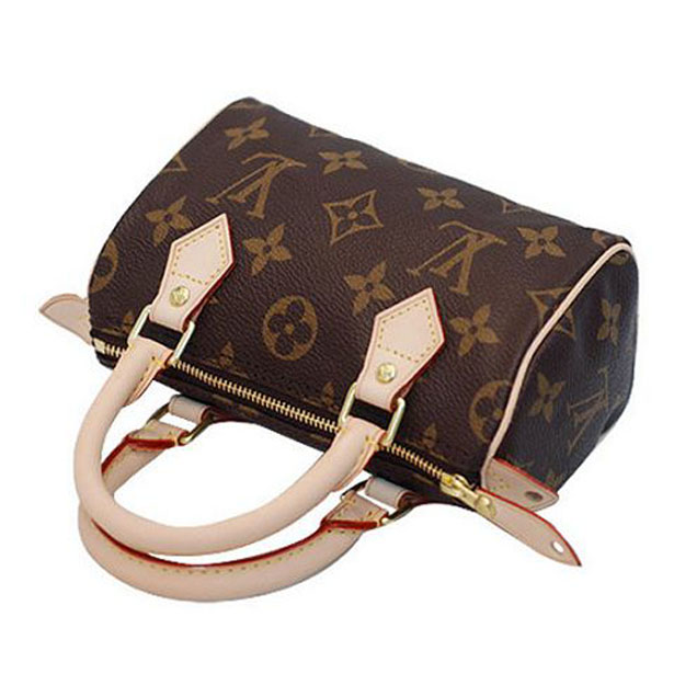 Сумка Louis Vuitton M41534 Mini HL Tote Bag Monogram Canvas "Brown" фото № 6