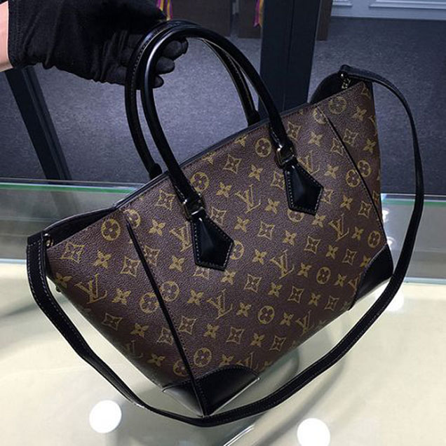 Сумка Louis Vuitton M41542 Phenix MM Tote Bag Monogram Canvas "Brown" фото № 2