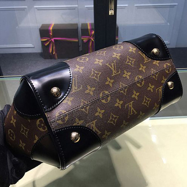 Сумка Louis Vuitton M41542 Phenix MM Tote Bag Monogram Canvas "Brown" фото № 6