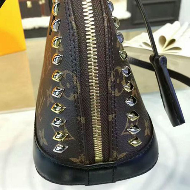 Сумка Louis Vuitton M41567 Alma BB Tote Bag Monogram Canvas "Brown" фото № 6