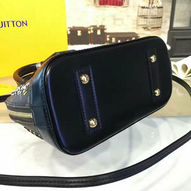 Сумка Louis Vuitton M41567 Alma BB Tote Bag Monogram Canvas "Brown" фото № 7