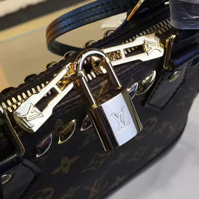 Сумка Louis Vuitton M41567 Alma BB Tote Bag Monogram Canvas "Brown" фото № 8