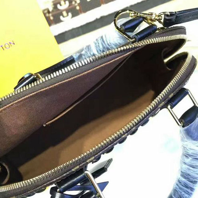 Сумка Louis Vuitton M41567 Alma BB Tote Bag Monogram Canvas "Brown" фото № 9