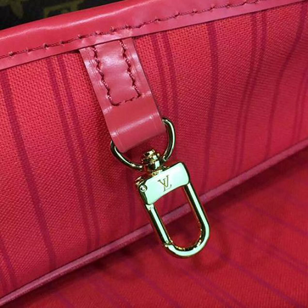 Сумка Louis Vuitton M41663 Neverfull MM Totem Shoulder Bag Monogram Canvas "Brown" фото № 10