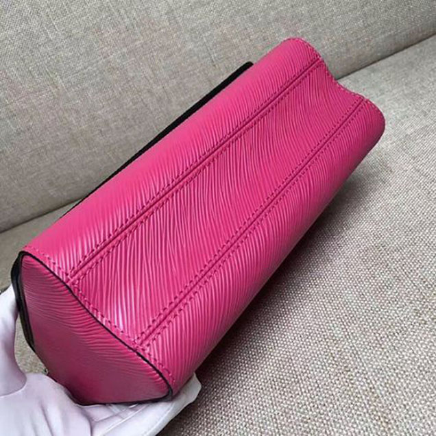 Сумка Louis Vuitton M41869 Twist MM Shoulder Bag Epi Leather "Pink" фото № 5