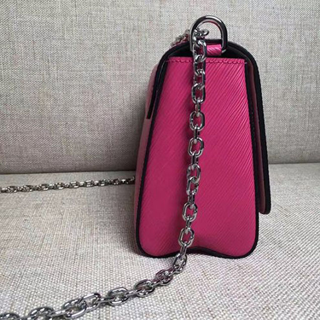 Сумка Louis Vuitton M41869 Twist MM Shoulder Bag Epi Leather "Pink" фото № 7