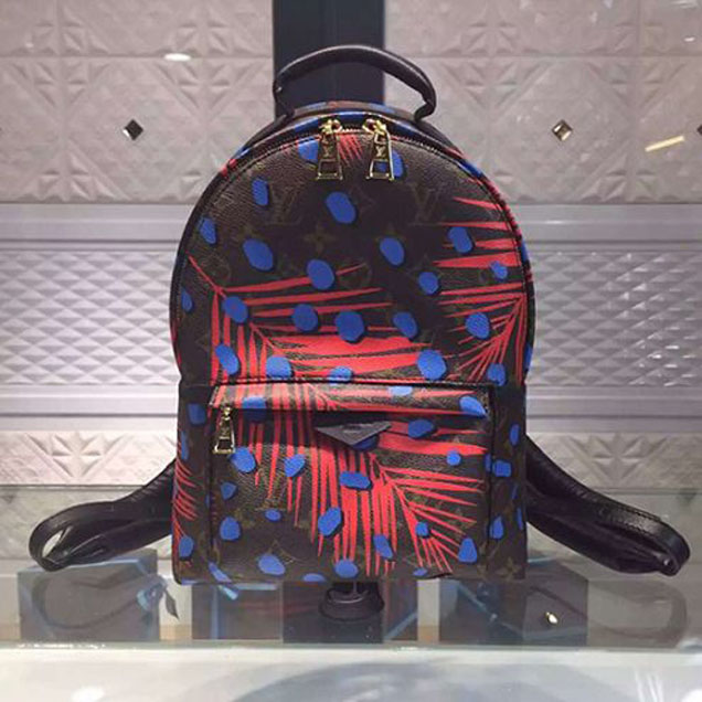 Рюкзак Louis Vuitton M41980 Palm Springs Backpack PM Monogram Canvas "Brown" фото № 2