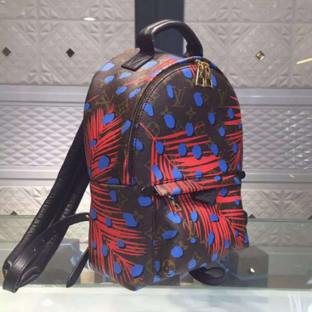 Рюкзак Louis Vuitton M41980 Palm Springs Backpack PM Monogram Canvas "Brown" фото № 3