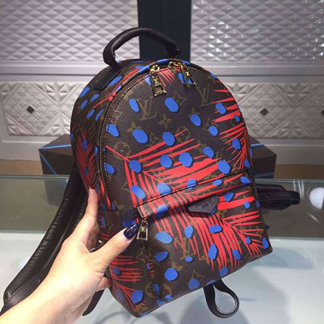 Рюкзак Louis Vuitton M41980 Palm Springs Backpack PM Monogram Canvas "Brown" фото № 4