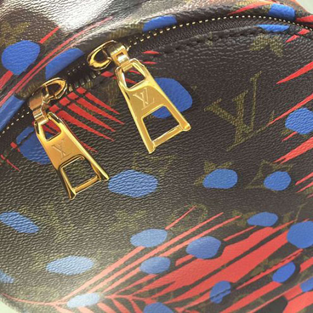 Рюкзак Louis Vuitton M41980 Palm Springs Backpack PM Monogram Canvas "Brown" фото № 7