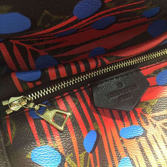 Рюкзак Louis Vuitton M41980 Palm Springs Backpack PM Monogram Canvas "Brown" фото № 9