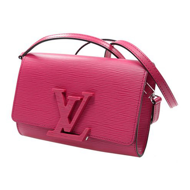 Сумка Louis Vuitton M42082 Louise PM Crossbody Bag Epi Leather "Pink" фото № 3
