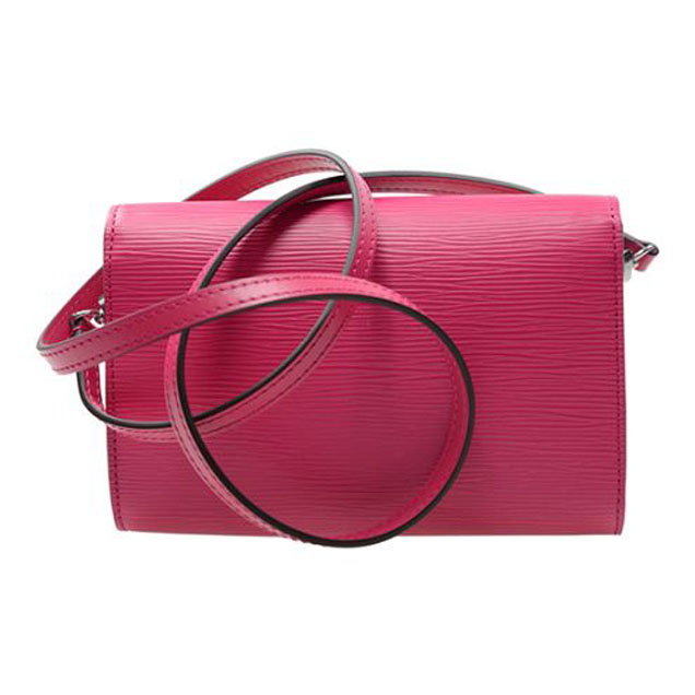 Сумка Louis Vuitton M42082 Louise PM Crossbody Bag Epi Leather "Pink" фото № 4