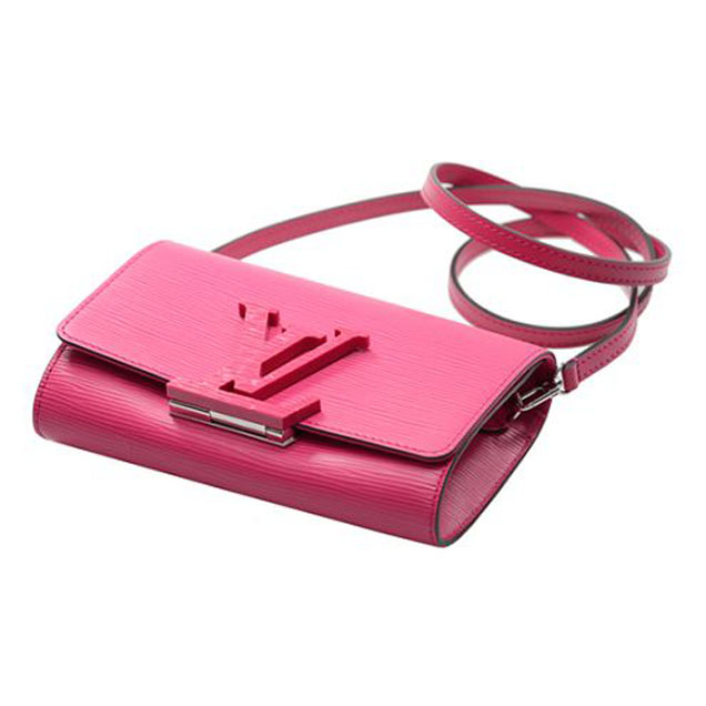 Сумка Louis Vuitton M42082 Louise PM Crossbody Bag Epi Leather "Pink" фото № 5