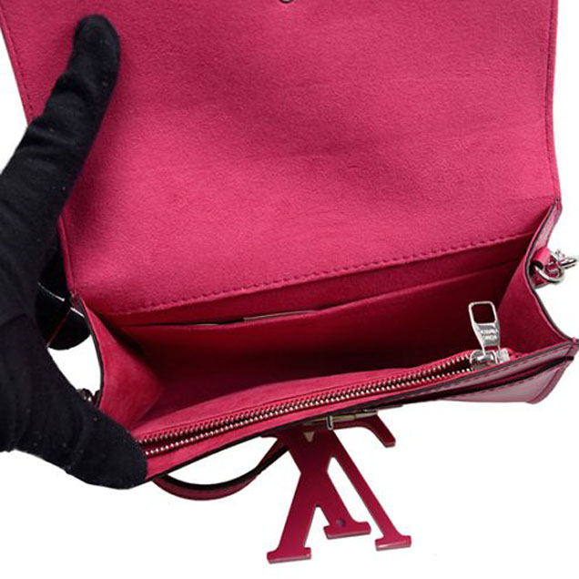 Сумка Louis Vuitton M42082 Louise PM Crossbody Bag Epi Leather "Pink" фото № 7