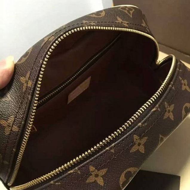 Косметичка Louis Vuitton M47527 Toiletry Bag 25 Monogram Canvas "Brown" фото № 5
