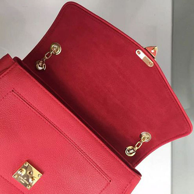 Сумка Louis Vuitton M48949 Saint-Germain PM Shoulder Bag Monogram Empreinte Leather "Red" фото № 8