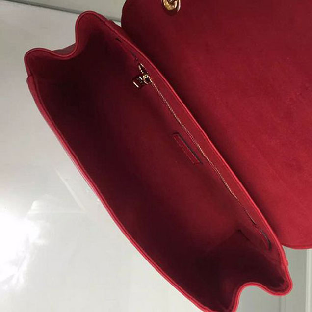 Сумка Louis Vuitton M48949 Saint-Germain PM Shoulder Bag Monogram Empreinte Leather "Red" фото № 9