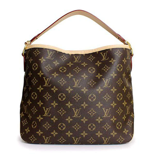 Сумка Louis Vuitton M50155 Delightful PM Hobo Bag Monogram Canvas "Brown" фото № 2