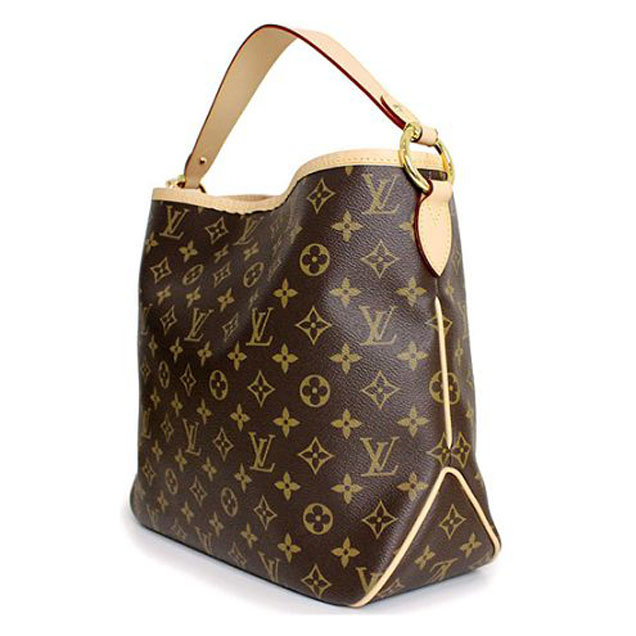 Сумка Louis Vuitton M50155 Delightful PM Hobo Bag Monogram Canvas "Brown" фото № 3