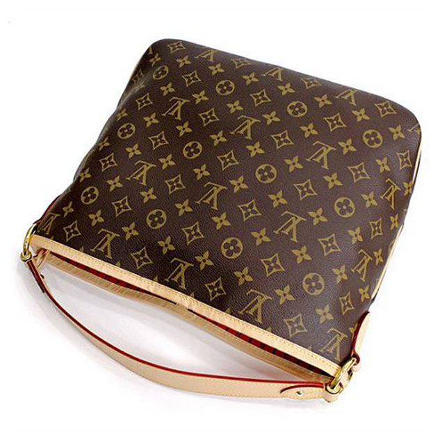 Сумка Louis Vuitton M50155 Delightful PM Hobo Bag Monogram Canvas "Brown" фото № 5