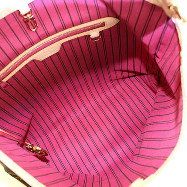 Сумка Louis Vuitton M50155 Delightful PM Hobo Bag Monogram Canvas "Brown" фото № 6