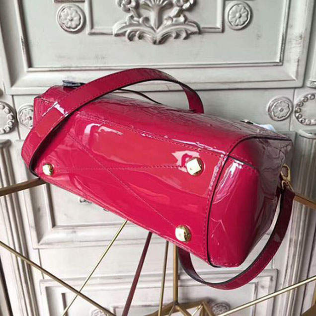 Сумка Louis Vuitton M50172 Montaigne BB Tote Bag Monogram Vernis "Pink" фото № 6