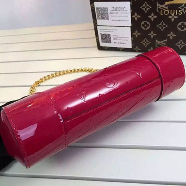 Сумка Louis Vuitton M50406 Santa Monica Clutch Crossbody Bag Monogram Vernis "Pink" фото № 4