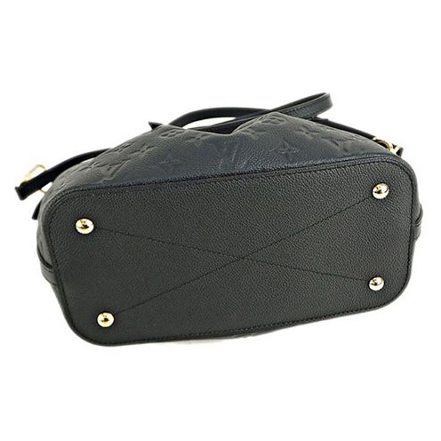 Сумка Louis Vuitton M50643 Mazarine MM Tote Bag Monogram Empreinte Leather "Black" фото № 6