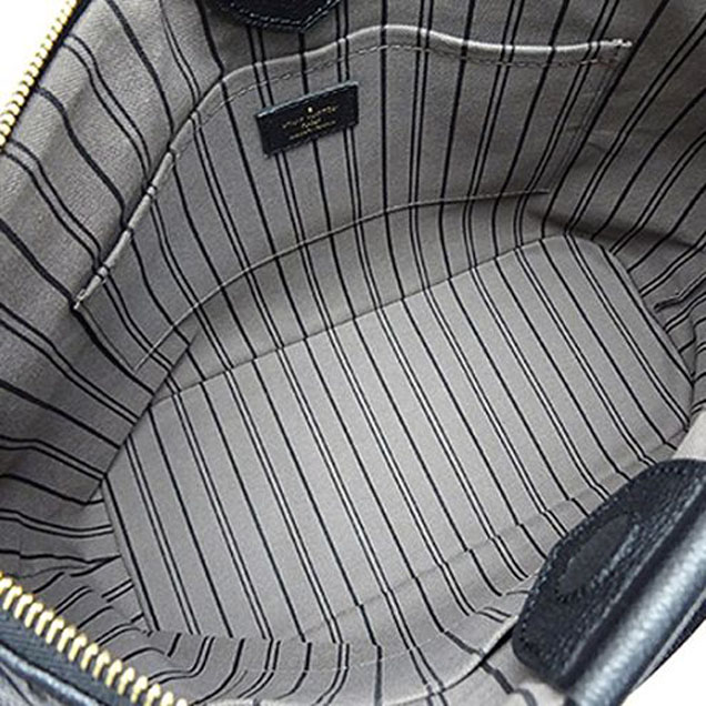 Сумка Louis Vuitton M50643 Mazarine MM Tote Bag Monogram Empreinte Leather "Black" фото № 9