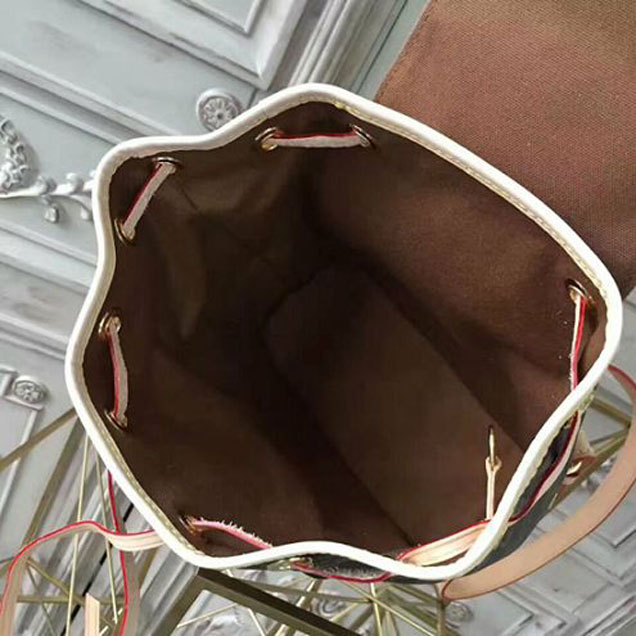 Рюкзак Louis Vuitton M51137 Montsouris Backpack Mini Monogram Canvas "Brown" фото № 10