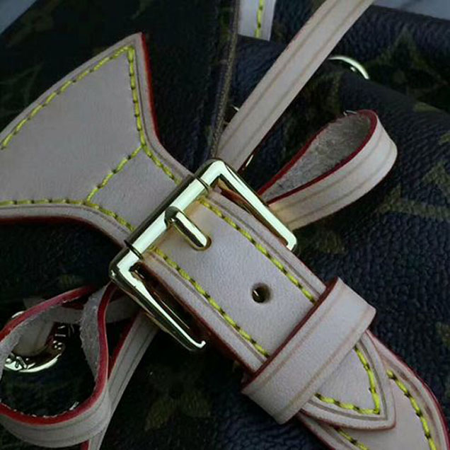 Рюкзак Louis Vuitton M51137 Montsouris Backpack Mini Monogram Canvas "Brown" фото № 8