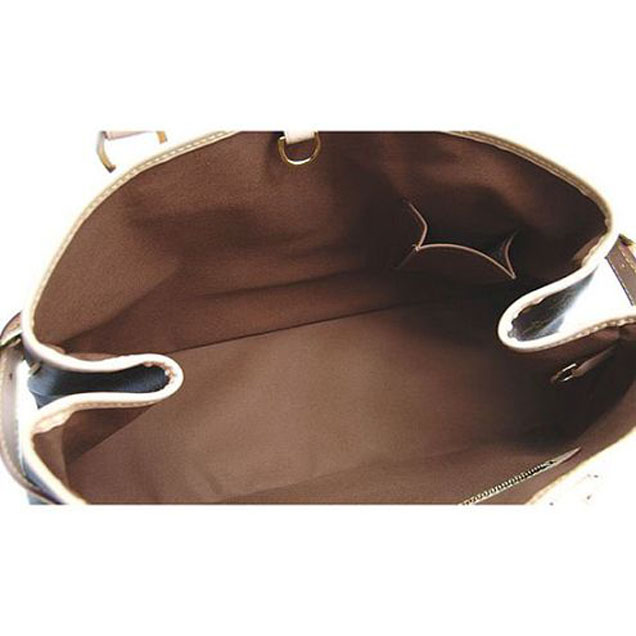 Сумка Louis Vuitton M51154 Batignolles Horizontal Shoulder Bag Monogram Canvas "Brown" фото № 10