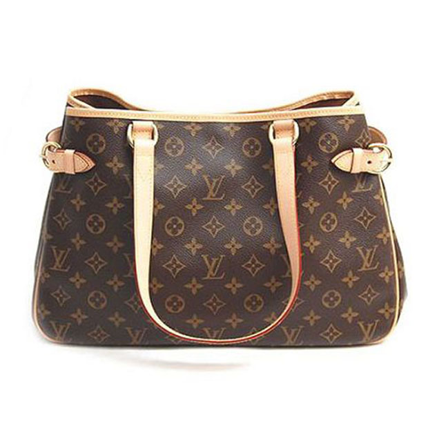 Сумка Louis Vuitton M51154 Batignolles Horizontal Shoulder Bag Monogram Canvas "Brown" фото № 2