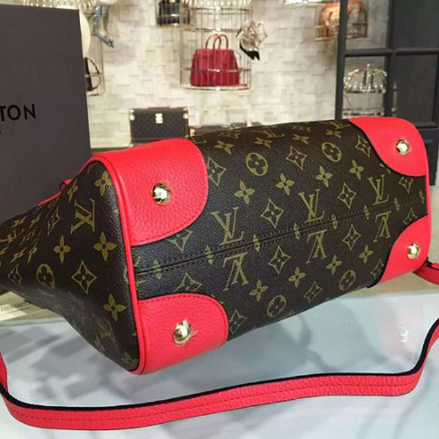 Сумка Louis Vuitton M51193 Estrela MM Shoulder Bag Monogram Canvas "Brown" фото № 5