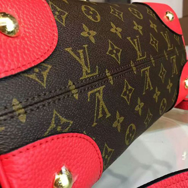 Сумка Louis Vuitton M51193 Estrela MM Shoulder Bag Monogram Canvas "Brown" фото № 6