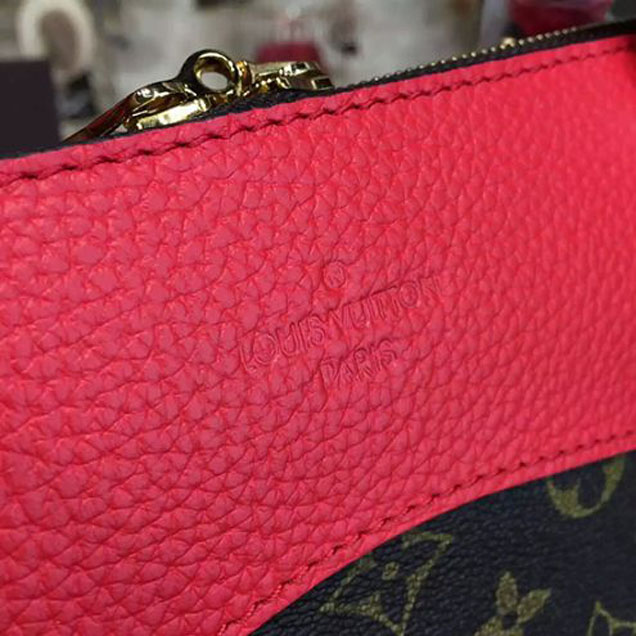 Сумка Louis Vuitton M51193 Estrela MM Shoulder Bag Monogram Canvas "Brown" фото № 7