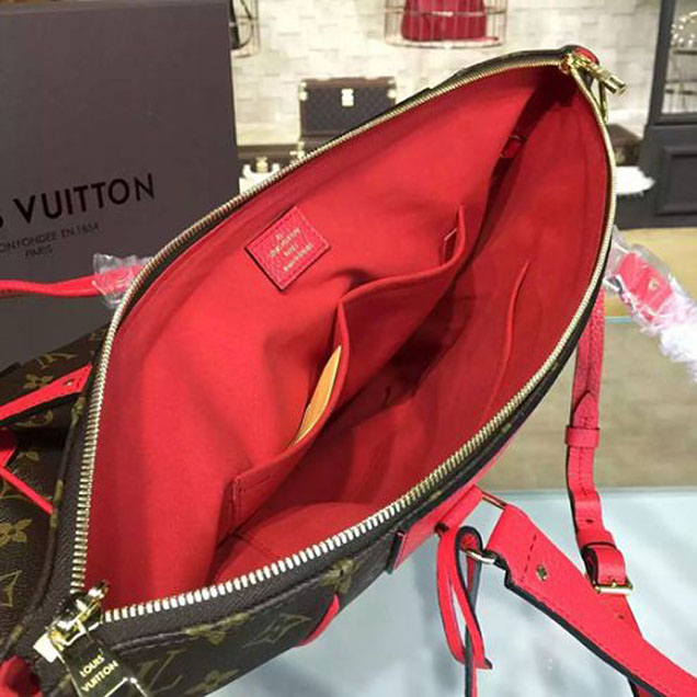 Сумка Louis Vuitton M51193 Estrela MM Shoulder Bag Monogram Canvas "Brown" фото № 9