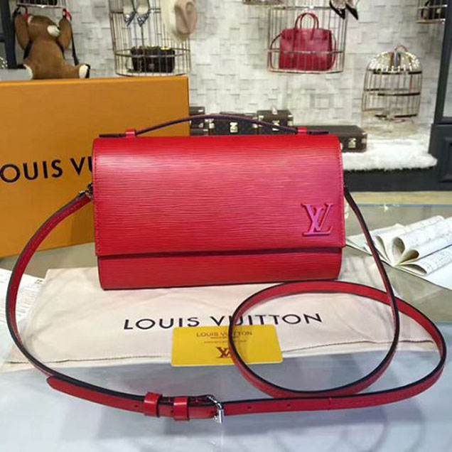 Сумка Louis Vuitton M54538 Clery Crossbody Bag Epi Leather "Pink" фото № 2
