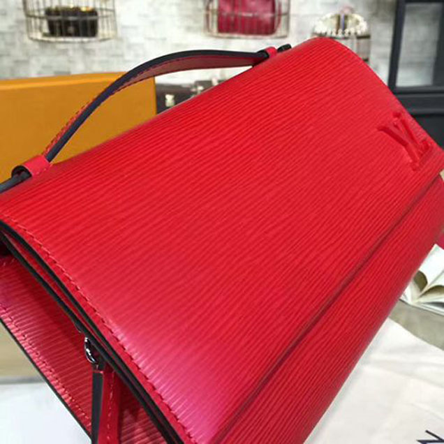 Сумка Louis Vuitton M54538 Clery Crossbody Bag Epi Leather "Pink" фото № 5