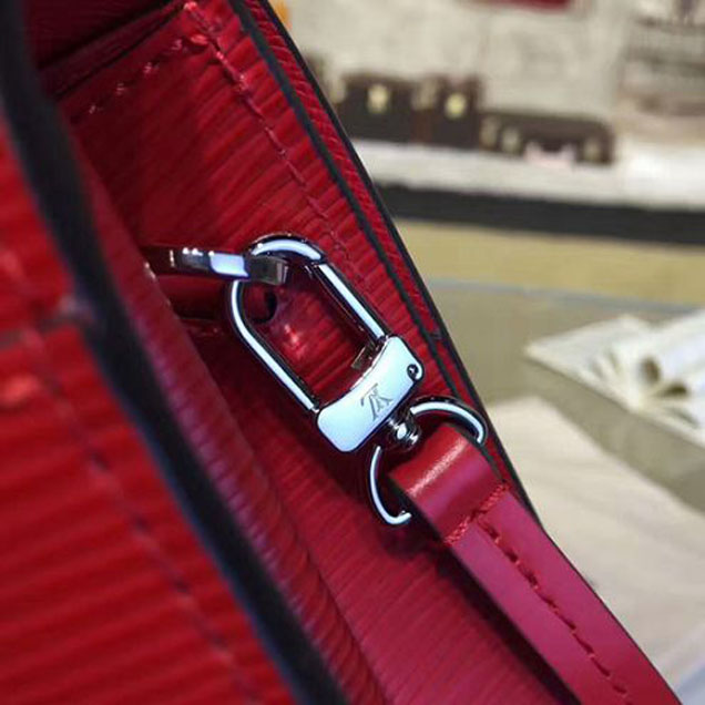 Сумка Louis Vuitton M54538 Clery Crossbody Bag Epi Leather "Pink" фото № 7