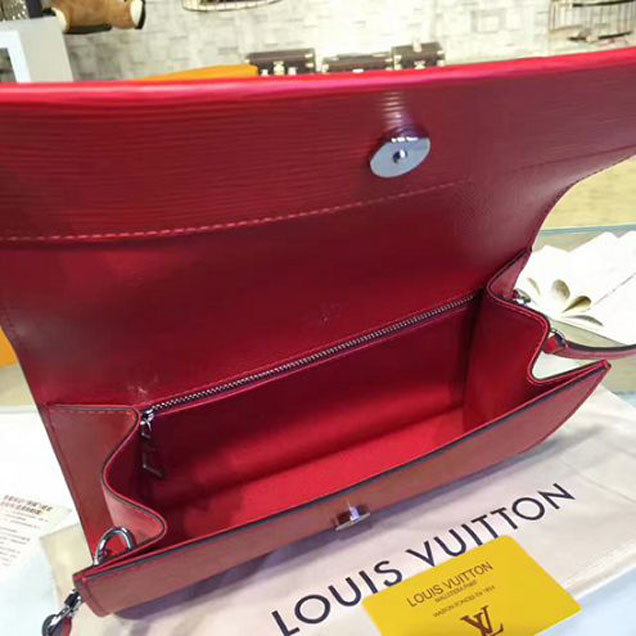 Сумка Louis Vuitton M54538 Clery Crossbody Bag Epi Leather "Pink" фото № 8