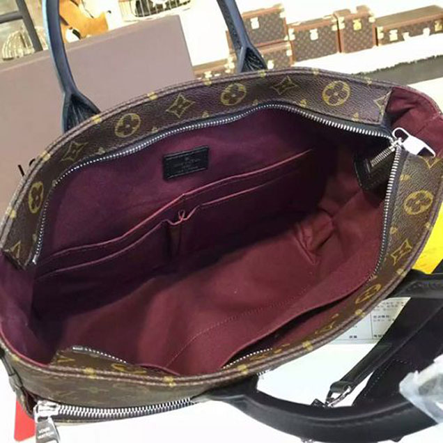 Портфель Louis Vuitton M61288 7 Days A Week Briefcase Monogram Canvas "Brown" фото № 9