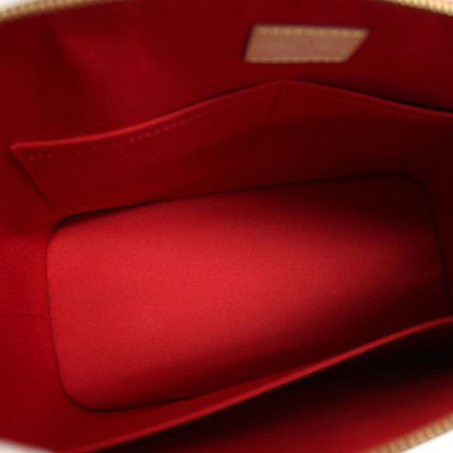 Сумка Louis Vuitton M90160 Montebello MM Tote Bag Monogram Vernis "Red" фото № 8