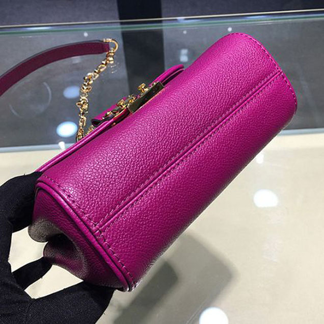 Сумка Louis Vuitton M94555 Saint-Germain BB Crossbody Bag Monogram Empreinte Leather "Purple" фото № 7