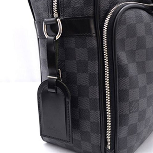 Портфель Louis Vuitton N23253 Icare Briefcase Damier Graphite Canvas "Graphite" фото № 6
